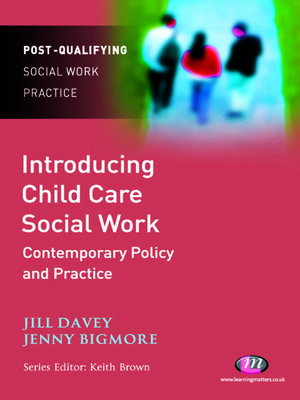 cover image of Introducing Child Care Social Work